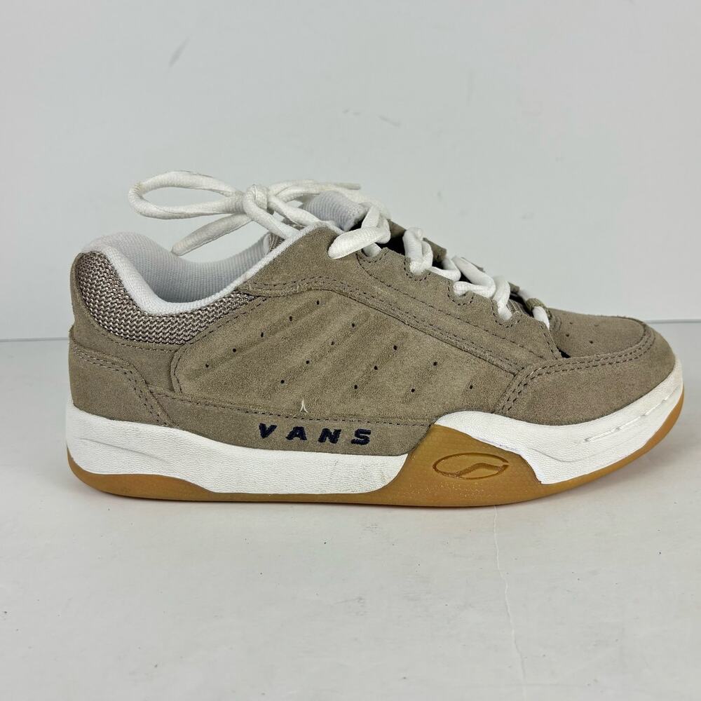 VTG 90s Vans Armbruster Y2K Streetwear Skater suede sneakers 5.5Y / wms 7